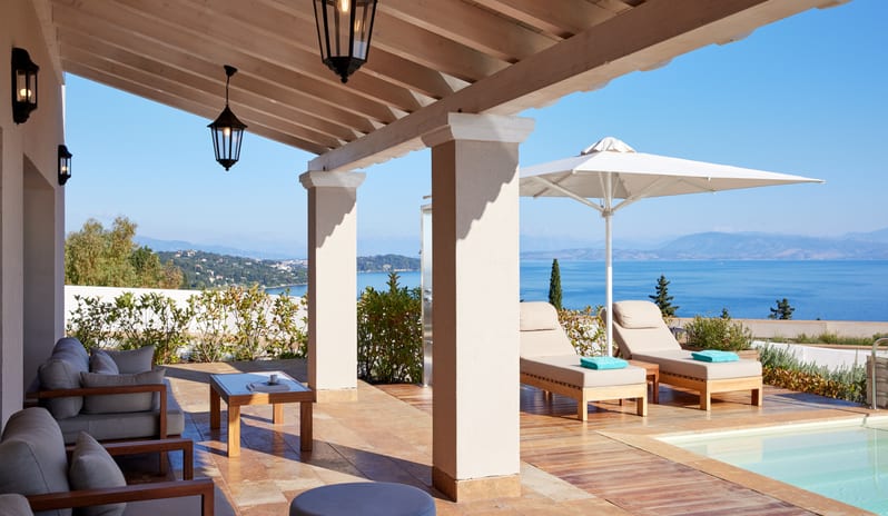 Ionian Sea View Pool Villa